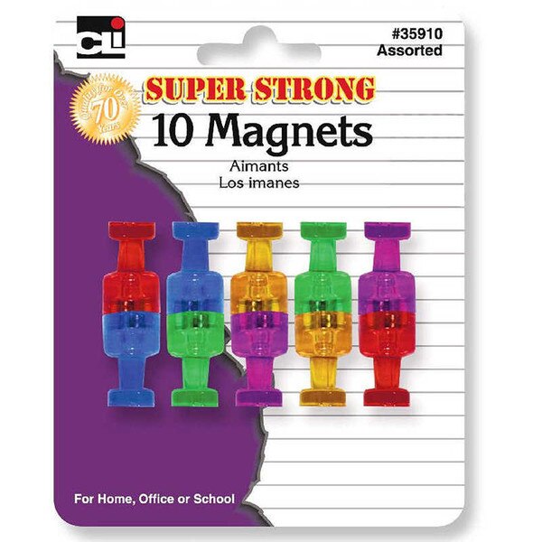 Push Pin Style Magnets